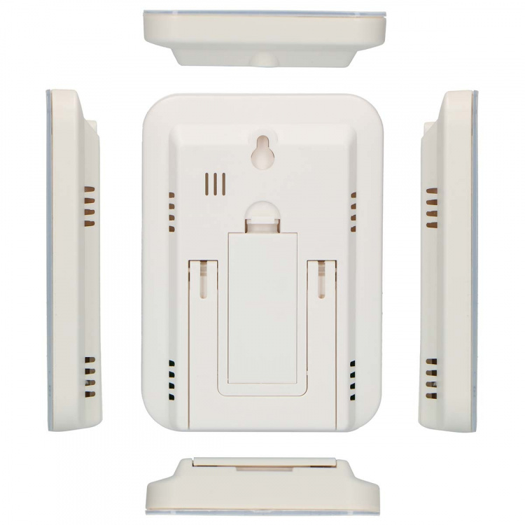 Alecto Værstasjon med trådløs sensor Svart / Grå