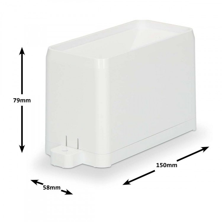 Alecto Værstasjon med trådløs sensor Svart / Grå