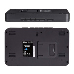 Alecto Værstasjon med trådløs sensor Silver