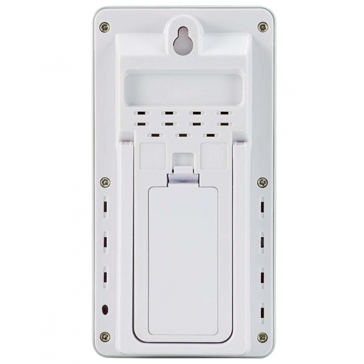 Alecto Digitalt innendørstermometer hvit Alecto Digitalt innendørstermometer hvit