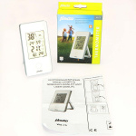 Alecto Digitalt innendørstermometer hvit Alecto Digitalt innendørstermometer hvit
