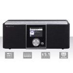 TELESTAR DIRA S 20 C Kabel (DVB-C) og Internett-stereoradio TELESTAR DIRA S 20 C Kabel (DVB-C) og Internett-stereoradio