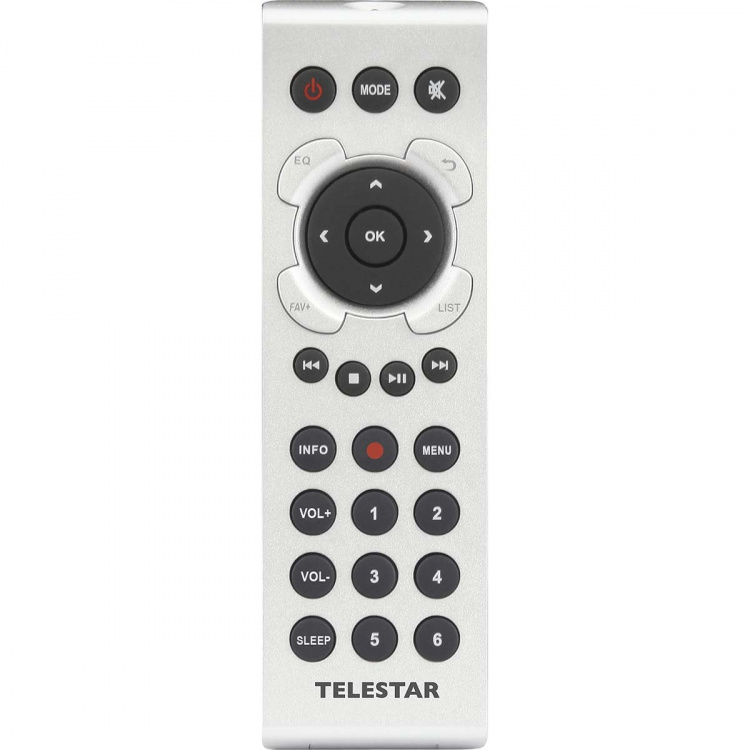 TELESTAR DIRA S 20 C Kabel (DVB-C) og Internett-stereoradio TELESTAR DIRA S 20 C Kabel (DVB-C) og Internett-stereoradio
