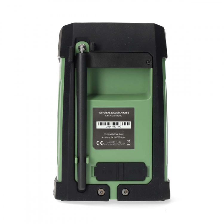 imperial DABMAN OR 5 mobil DAB+/FM utendørsradio imperial DABMAN OR 5 mobil DAB+/FM utendørsradio