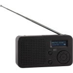imperial DABMAN 17 bærbar DAB+/FM-radio med Bluetooth svart