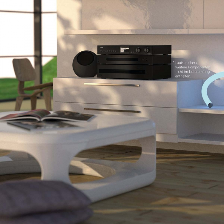 imperial DABMAN i510 BT multifunksjonell radio DAB+ / FM / Internett / Bluetooth Svart imperial DABMAN i510 BT multifunksjonell radio DAB+ / FM / Internett / Bluetooth Svart