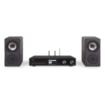 imperial DABMAN i560 CD Alt-i-ett HiFi-system med forsterker og CD-spiller DAB+ / FM / Internett / Bluetooth Svart imperial DABMAN i560 CD Alt-i-ett HiFi-system med forsterker og CD-spiller DAB+ / FM / Internett / Bluetooth Svart