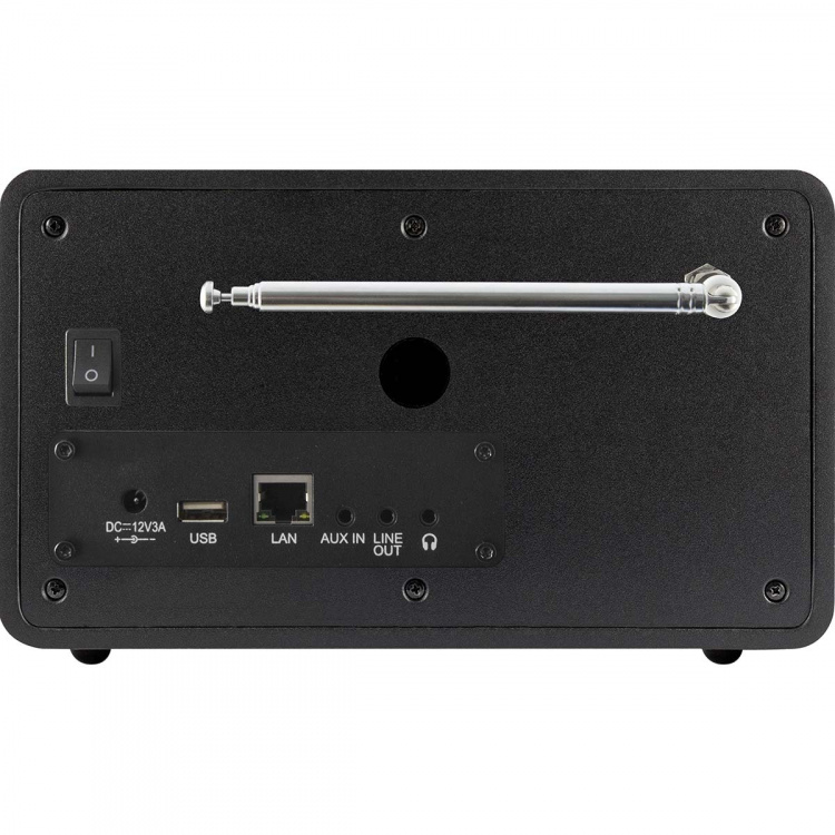 imperial DABMAN i150 Compact Hybrid Radio for Internett / DAB+ / FM Svart imperial DABMAN i150 Compact Hybrid Radio for Internett / DAB+ / FM Svart