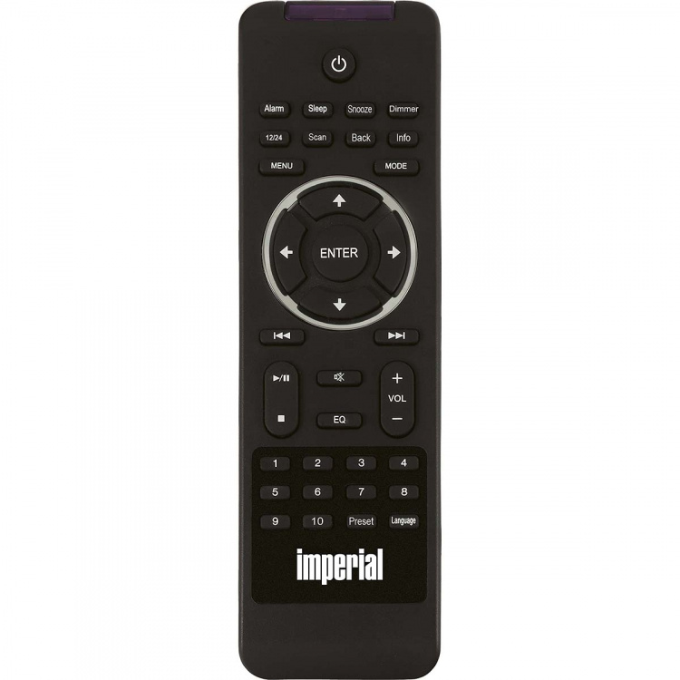 imperial DABMAN i150 Compact Hybrid Radio for Internett / DAB+ / FM Svart imperial DABMAN i150 Compact Hybrid Radio for Internett / DAB+ / FM Svart