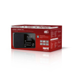 imperial DABMAN i150 Compact Hybrid Radio for Internett / DAB+ / FM Svart imperial DABMAN i150 Compact Hybrid Radio for Internett / DAB+ / FM Svart