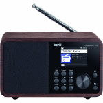 imperial DABMAN i170 DAB+ og Internett-radio Wood Look imperial DABMAN i170 DAB+ og Internett-radio Wood Look