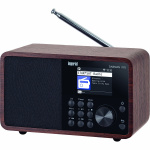 imperial DABMAN i170 DAB+ og Internett-radio Wood Look imperial DABMAN i170 DAB+ og Internett-radio Wood Look