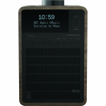 REVO SuperSignal DAB+ / FM / Bluetooth kombinasjonsradio valnøtt-svart