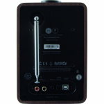 REVO SuperSignal DAB+ / FM / Bluetooth kombinasjonsradio valnøtt-svart