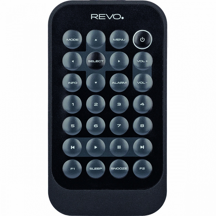 REVO SuperSignal DAB+ / FM / Bluetooth kombinasjonsradio valnøtt-svart