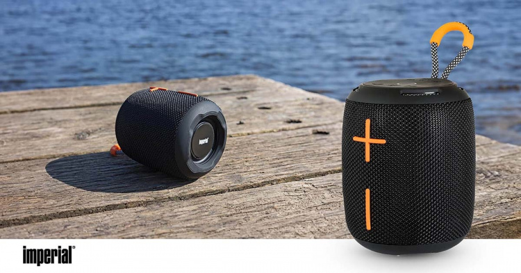 imperial BAS 9 Bluetooth-høyttaler imperial BAS 9 Bluetooth-høyttaler