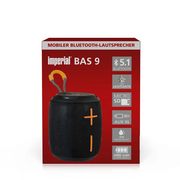imperial BAS 9 Bluetooth-høyttaler imperial BAS 9 Bluetooth-høyttaler