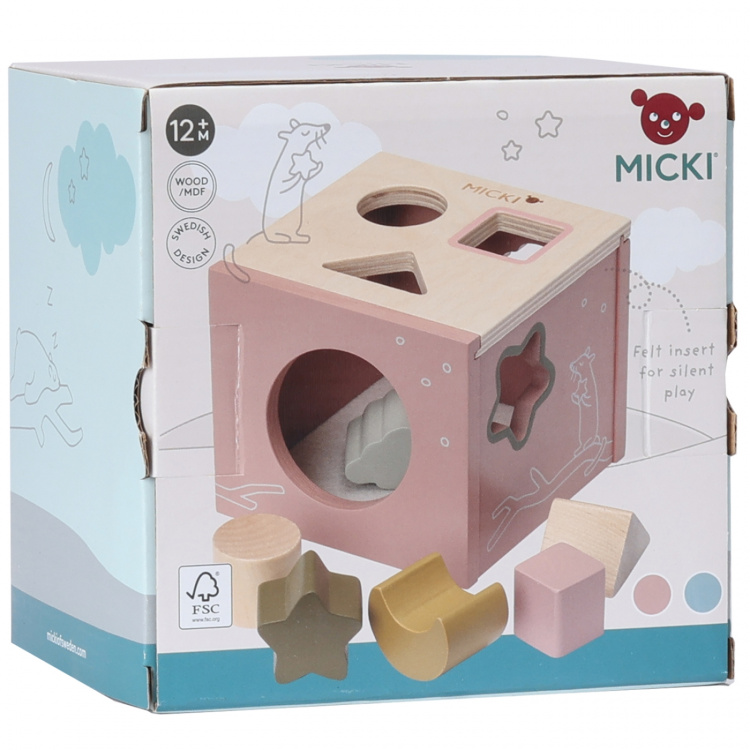 Micki Plukkboks Rosa