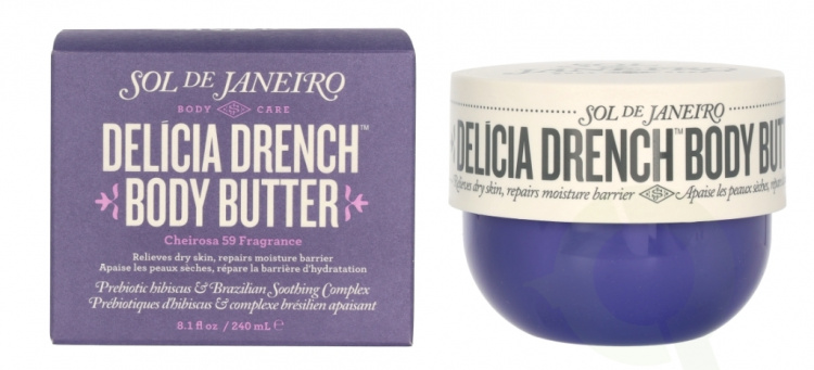 Sol De Janeiro Delicia Drench Body Butter 240 ml