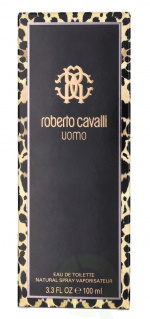 Roberto Cavalli Uomo Edt Spray 100 ml