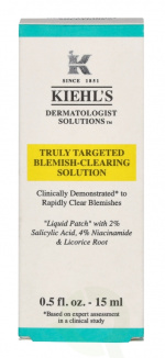 Kiehl\'s Truly Targeted Blemish-Clearing Solution 15 ml