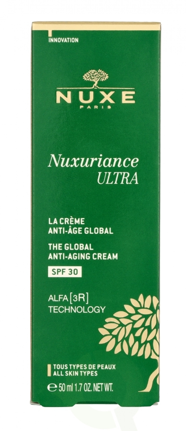 Nuxe Nuxuriance Ultra Replenishing Fluid Cream 50 ml Global Anti - Aging, Normal til kombinert hud