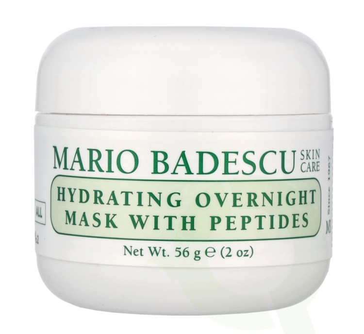 Mario Badescu Hydrating Overnight Mask With Peptides 59 ml