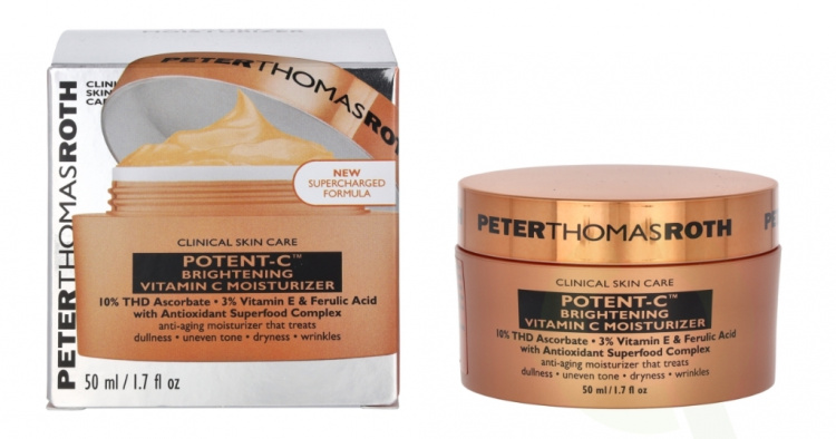 P.T. Roth Brightening Vitamin C Moisturiser 50 ml