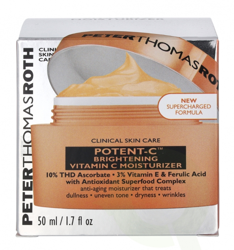 P.T. Roth Brightening Vitamin C Moisturiser 50 ml