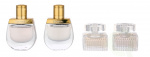Chloe Les Parfums Sett 20 ml Nomade Edp 5ml/Edt 5ml/Chloe Edp 5ml/Chloe Rose Tangerine Edt 5ml
