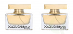Dolce & Gabbana The One Est Duo Set 100 ml Edp Spray 50ml/Edp Spray 50ml