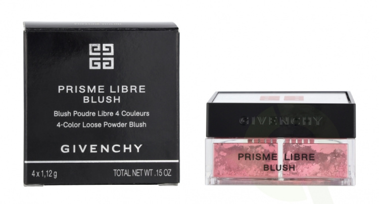 Givenchy Prisme Libre Blush 4,48 g #5 Poplin Fiolin