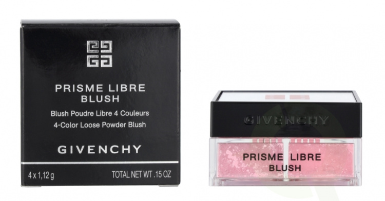 Givenchy Prisme Libre Blush 4,48 g #01 Mousseline Lilas
