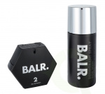 Balr. 2 FOR MEN Giftset 200 ml Edp Spray 50ml/Deo Spray 150ml