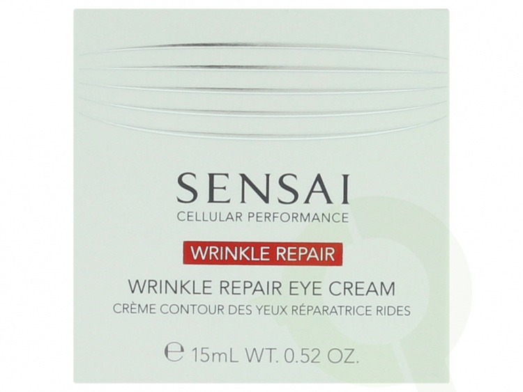 Sensai Cp Wrinkle Repair Eye Cream 15 ml Anti Ageing