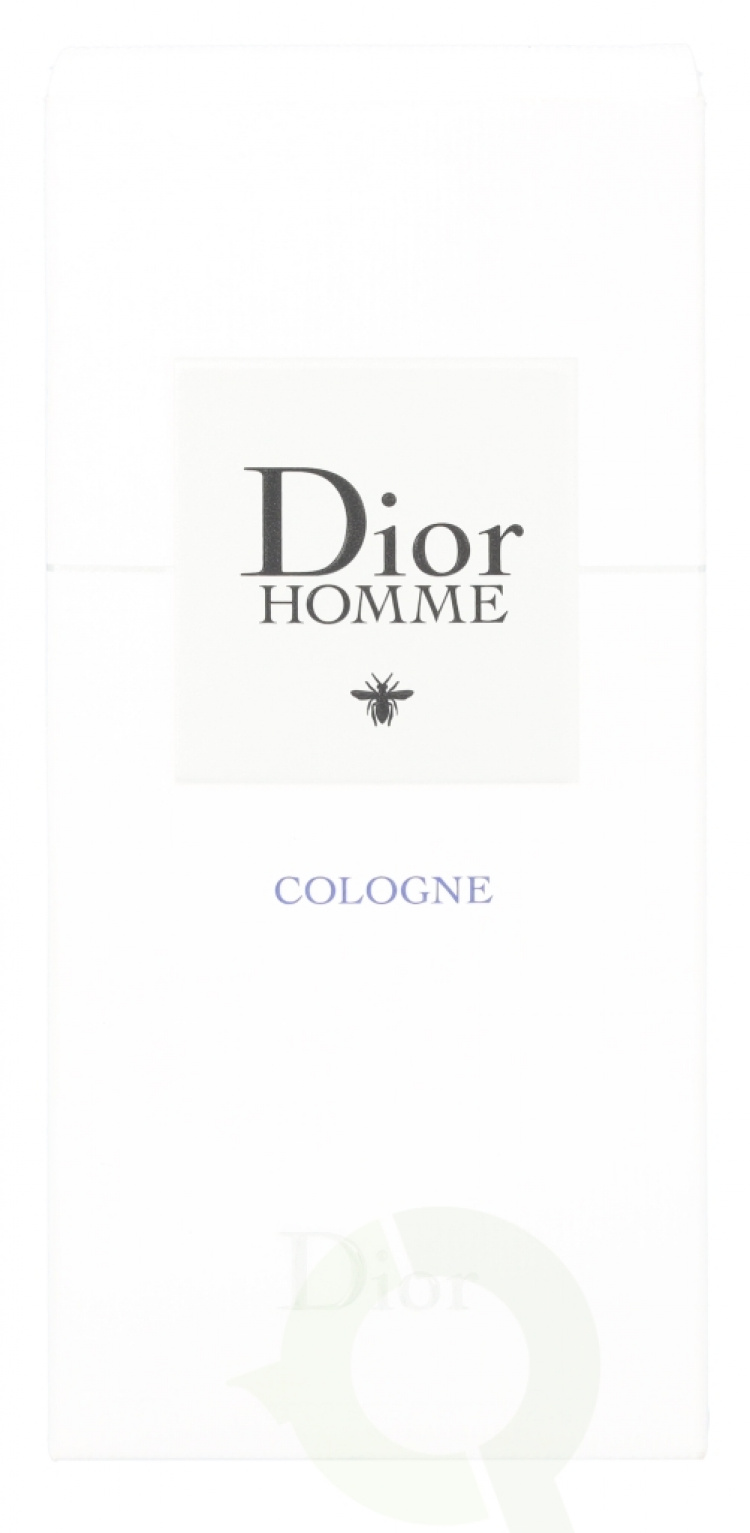 Dior Homme Cologne Edc Spray 75 ml