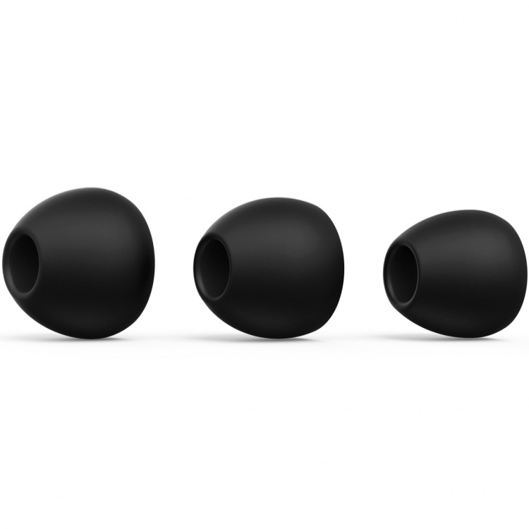 Philips TAE1105BK Kablede in-ear-hodetelefoner med innebygd fjernkontroll. Svart farge