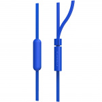 Philips TAE1105BL Kablede in-ear-hodetelefoner med innebygd fjernkontroll. Blå i fargen