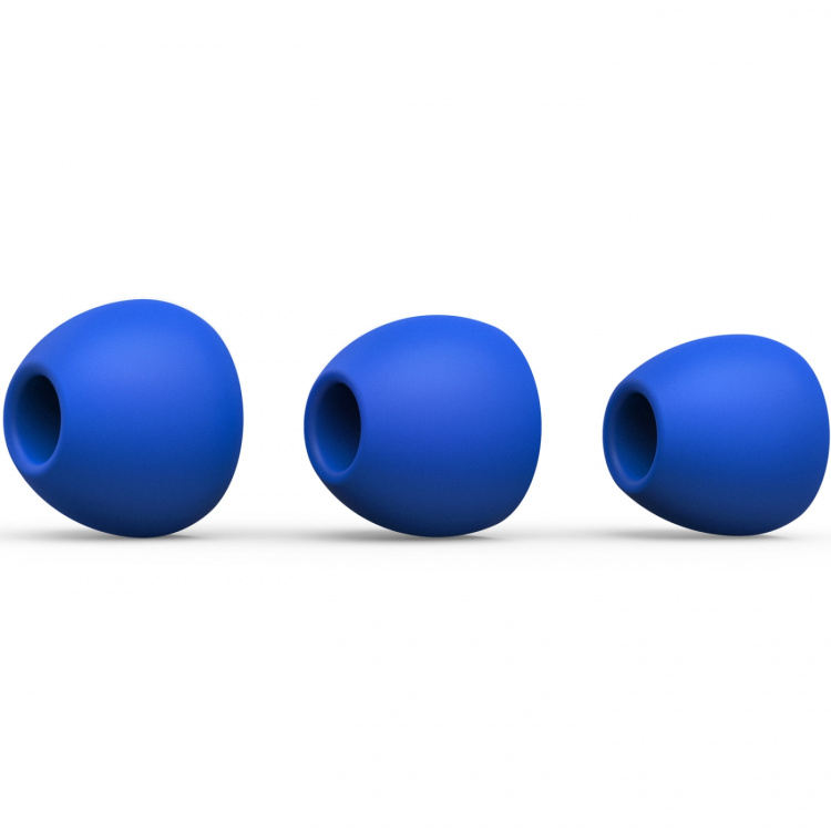 Philips TAE1105BL Kablede in-ear-hodetelefoner med innebygd fjernkontroll. Blå i fargen