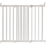 Baby Dan Barnesikringsgrind Flexifit Wood Hvit 69-106,5cm