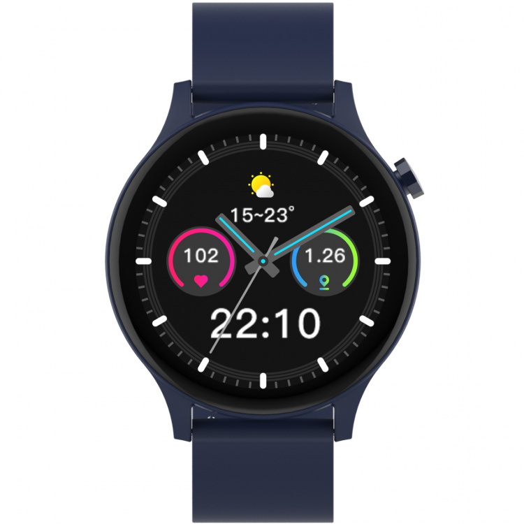 Denver Bluetooth-smartklokke blå