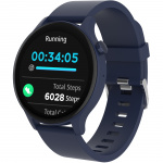 Denver Bluetooth-smartklokke blå