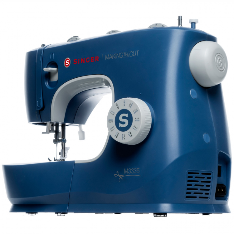 Singer Symaskin M3335-BU Mekanisk 24 sting, nåletråder