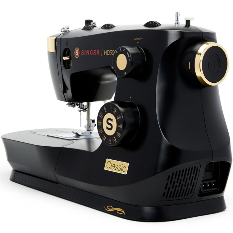 Singer HD500 Classic Gold 32-stingssymaskin, Robust