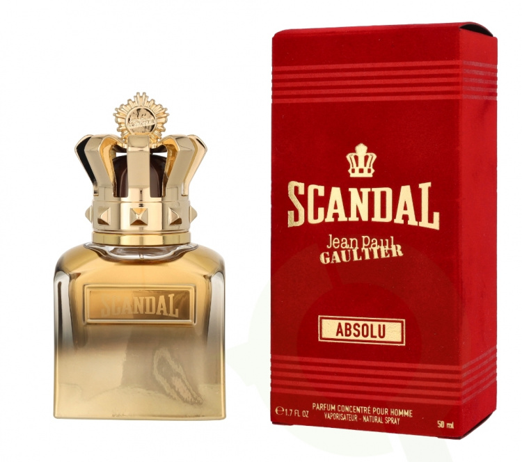 Jean Paul Gaultier Scandal Absolu Pour Homme Parfum Concentre 50 ml