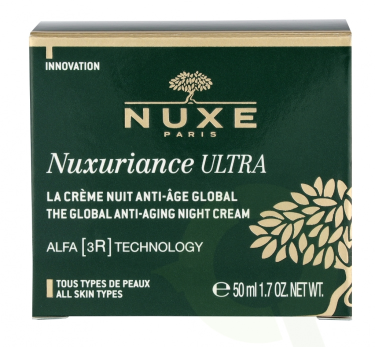 Nuxe Nuxuriance Ultra The Global Anti-Aging nattkrem 50 ml