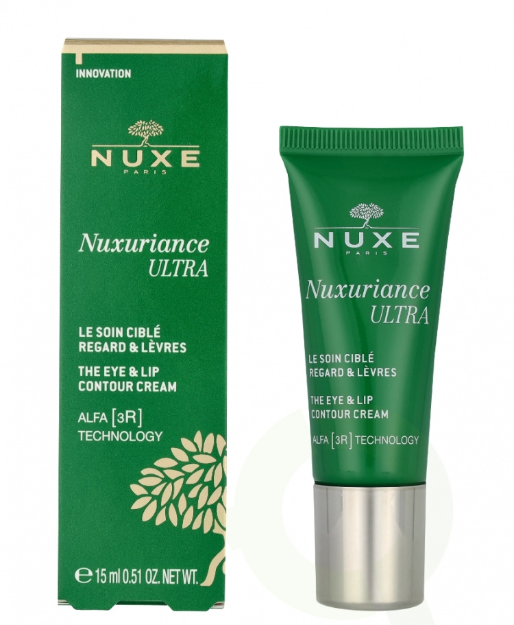 Nuxe Nuxuriance Ultra Eye & Lip Contour 15 ml Global Anti-Aging, Wrinkels, Slackening, Brown Spots, Puffiness, Dark Circles