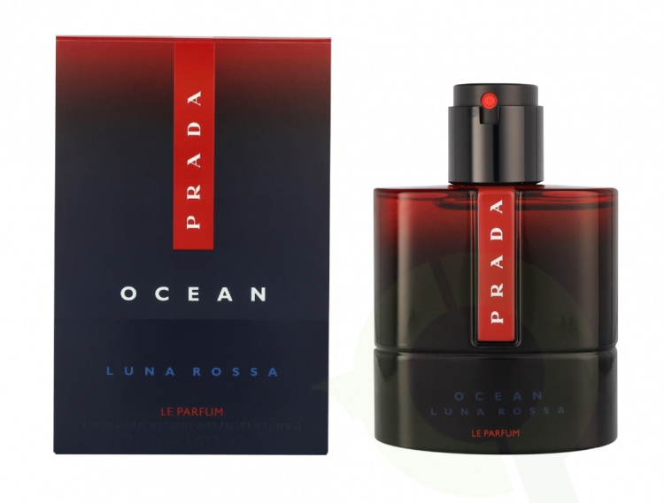 Prada Luna Rossa Ocean Pour Homme Parfyme Spray 50 ml påfyllbar