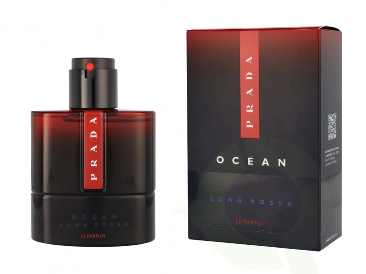 Prada Luna Rossa Ocean Pour Homme Parfyme Spray 50 ml påfyllbar