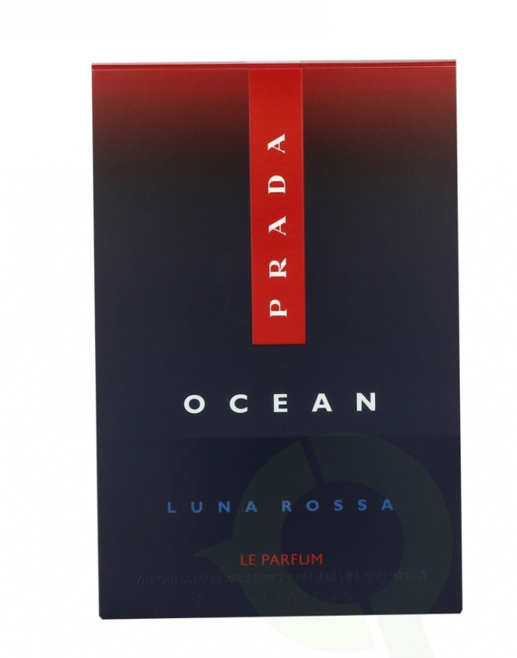 Prada Luna Rossa Ocean Pour Homme Parfyme Spray 50 ml påfyllbar